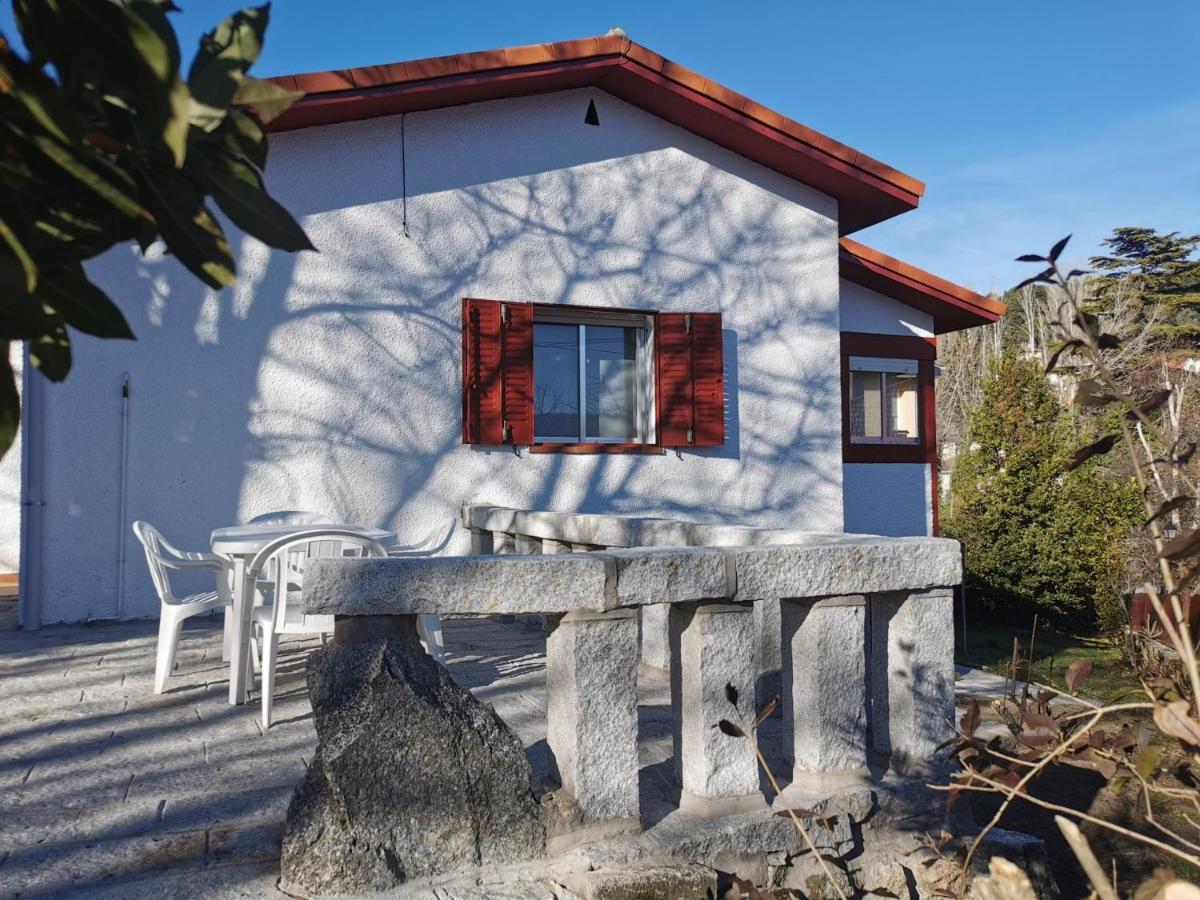 Casita Independiente Con Jardin Y Chimenea. Cercedilla Exteriér fotografie