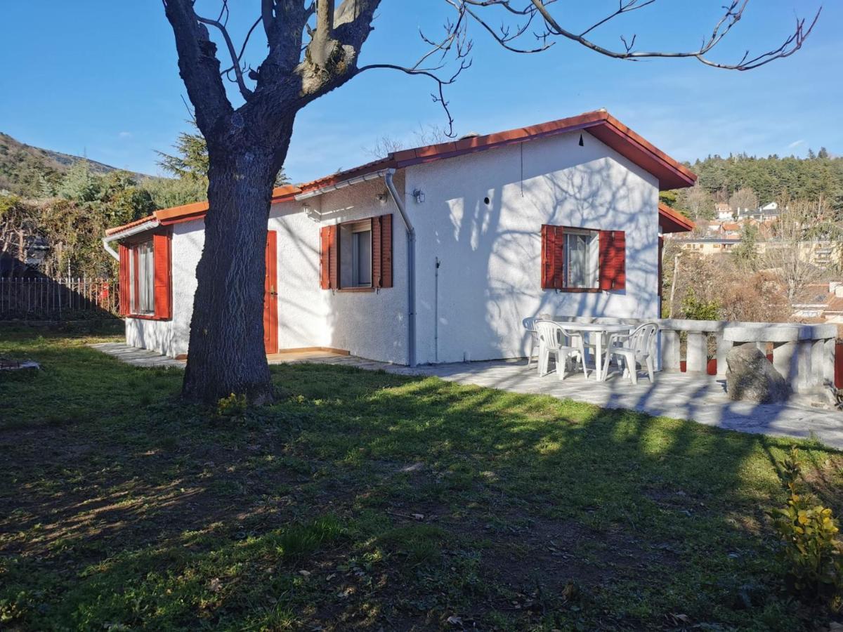 Casita Independiente Con Jardin Y Chimenea. Cercedilla Exteriér fotografie
